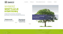 Desktop Screenshot of dobrawentylacja.pl
